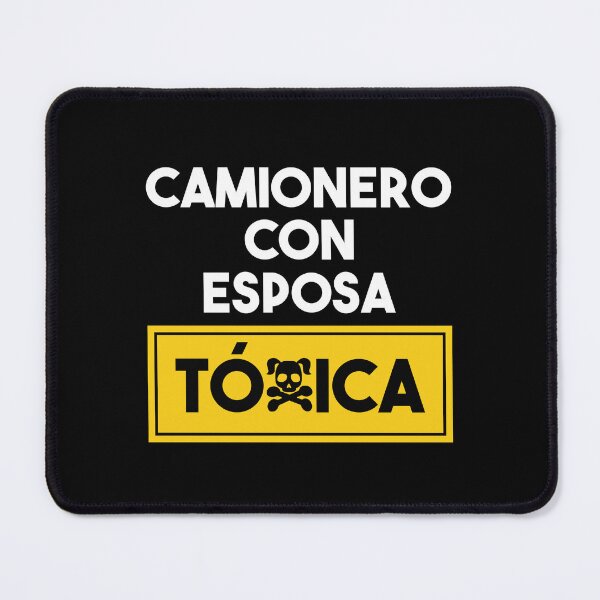 Item preview, Camionero Con Esposa Toxica designed and sold by Estrytee.