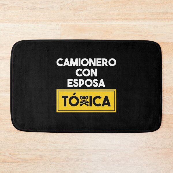 Item preview, Camionero Con Esposa Tóxica designed and sold by Estrytee.