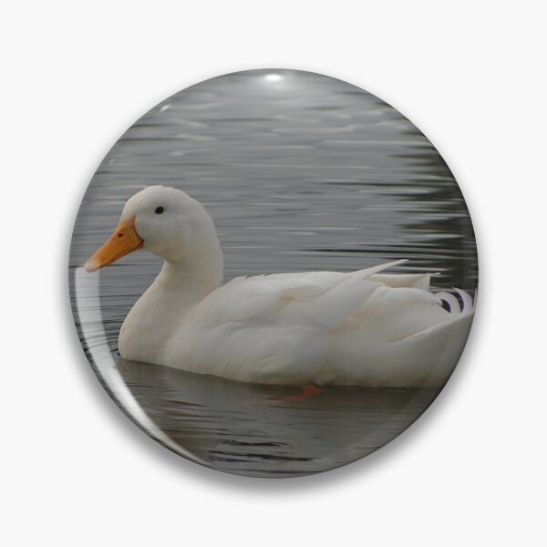 Item preview, White Duck, Chinese Gardens, Lambing Flat, Australia 2011 designed and sold by muz2142.