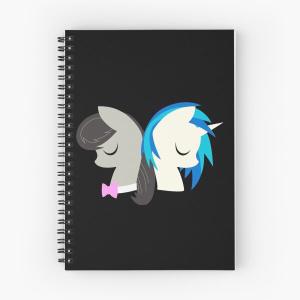Aperçu de l'œuvre MLP Octavia et Vinyl minimal créée et vendue par CGWolf13.