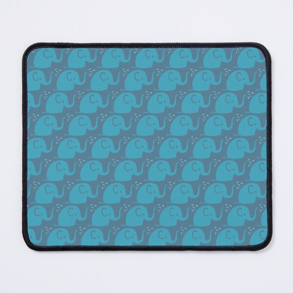 Item preview, Azure Elephants Parade designed and sold by missdaisydee.