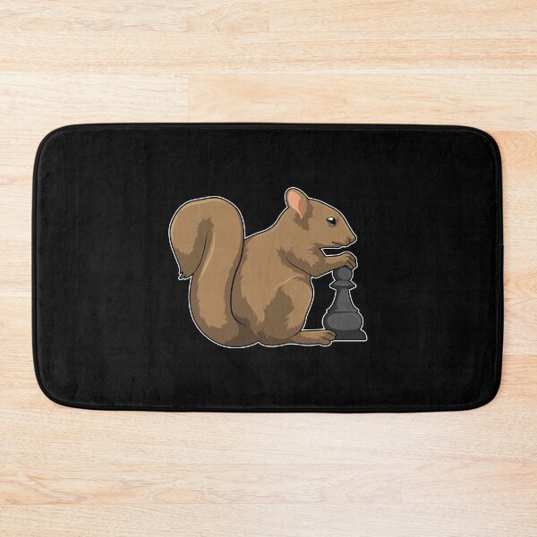 Item preview, Squirrel Chess piece Pawn Chess designed and sold by Snabdesign84.