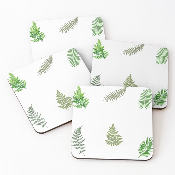 Item preview, Green Fern Leaves designed and sold by silviaol.
