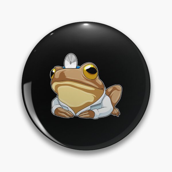 Item preview, Frog as Doctor with Doctor's coat designed and sold by Snabdesign84.