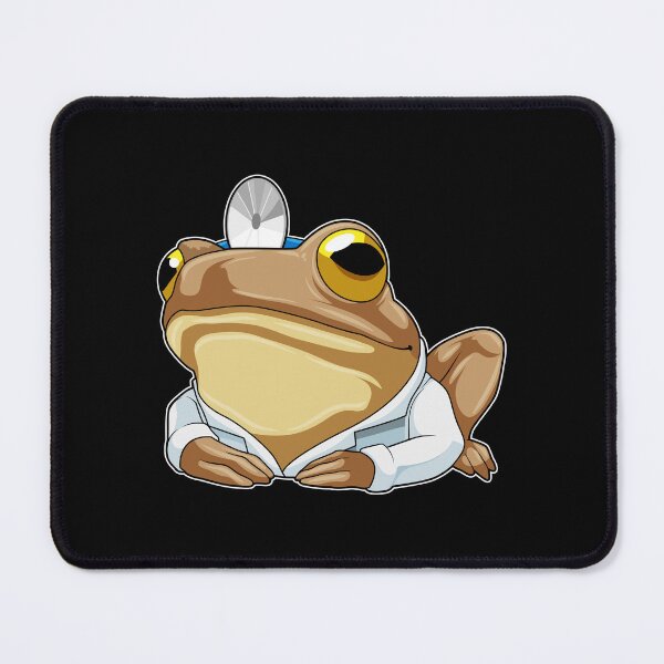 Item preview, Frog as Doctor with Doctor's coat designed and sold by Snabdesign84.