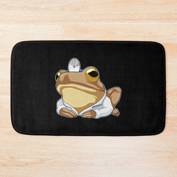 Item preview, Frog as Doctor with Doctor's coat designed and sold by Snabdesign84.