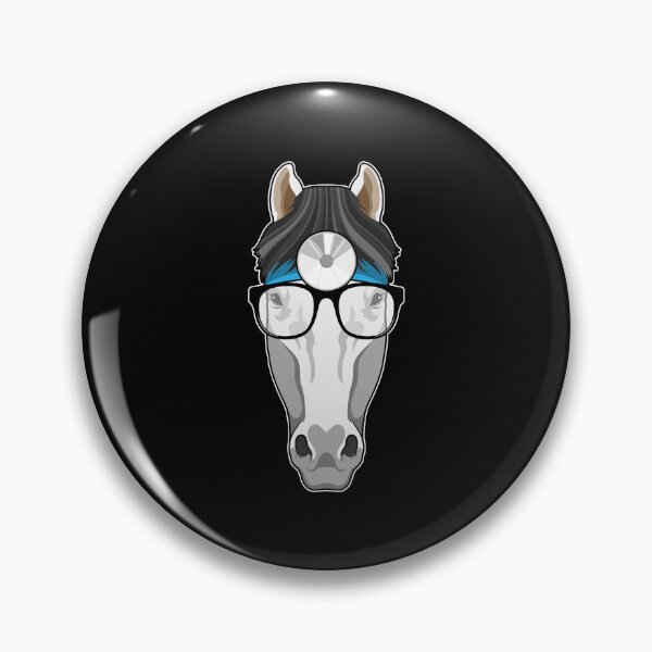 Item preview, Horse Doctor Head mirror designed and sold by Snabdesign84.