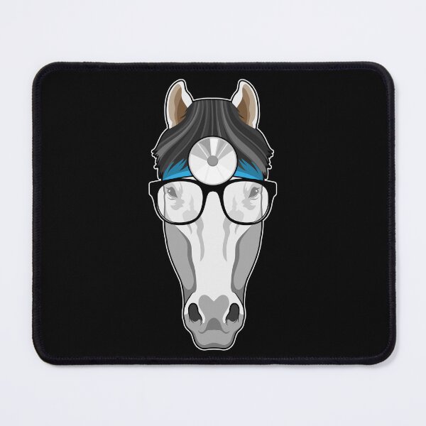 Item preview, Horse as Doctor with Glasses designed and sold by Snabdesign84.