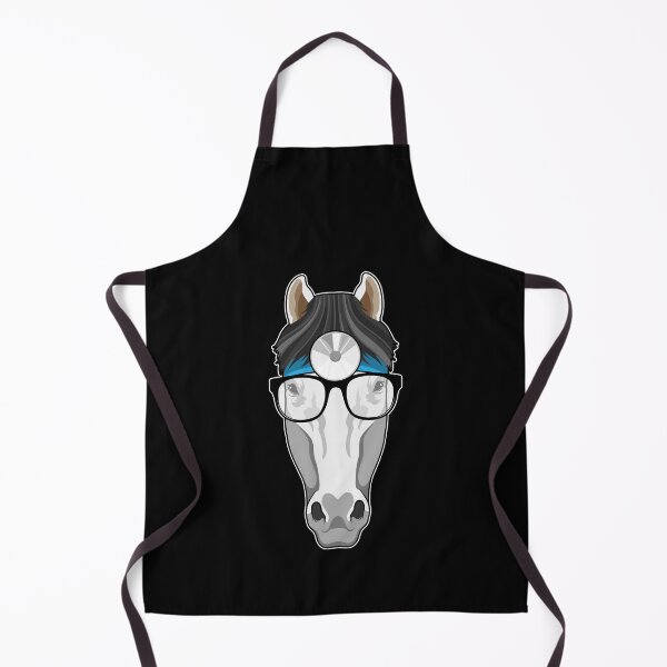 Item preview, Horse Doctor Head mirror designed and sold by Snabdesign84.
