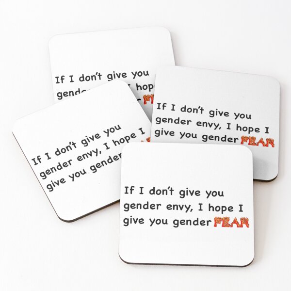 Item preview, If not gender envy, than gender fear designed and sold by Maine  & Mags.