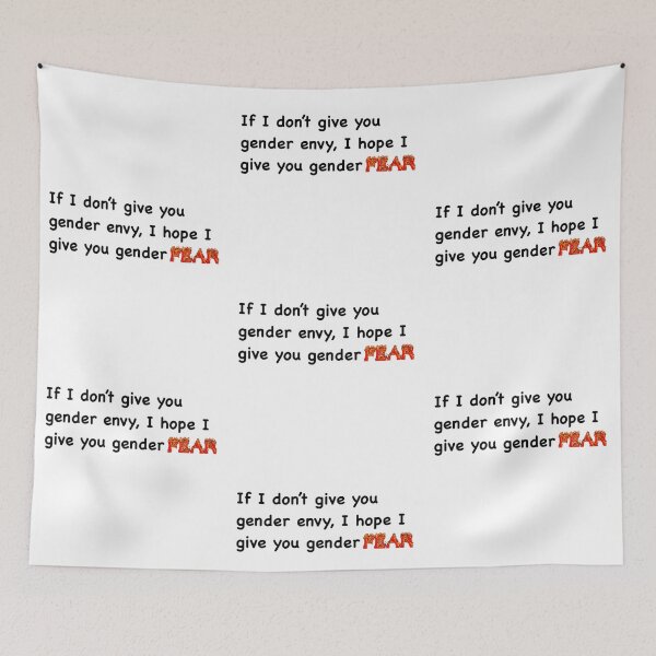 Item preview, If not gender envy, than gender fear designed and sold by Maine  & Mags.