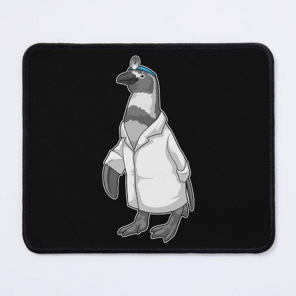 Item preview, Penguin as Doctor with Doctor's coat designed and sold by Snabdesign84.