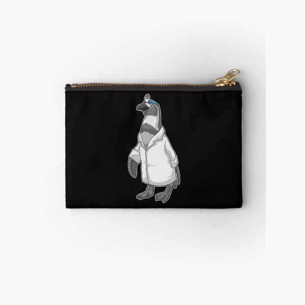 Item preview, Penguin as Doctor with Doctor's coat designed and sold by Snabdesign84.