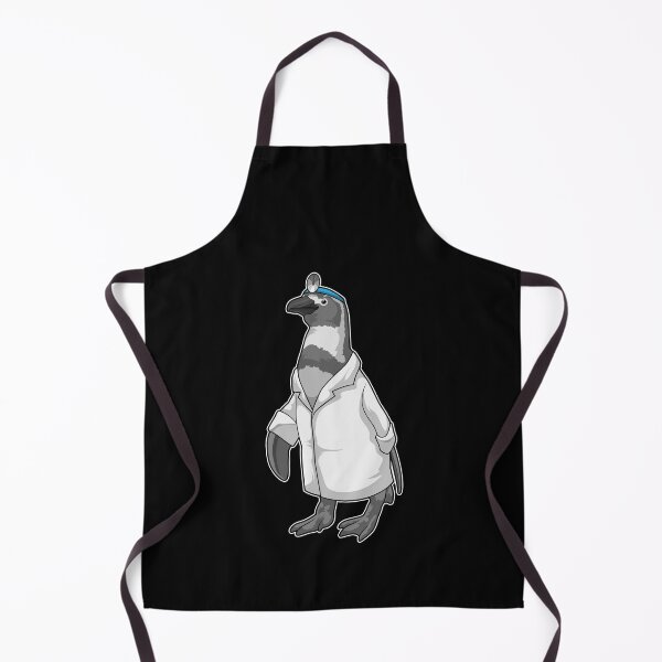 Item preview, Penguin as Doctor with Doctor's coat designed and sold by Snabdesign84.