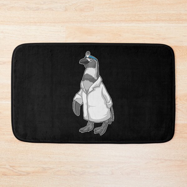 Item preview, Penguin as Doctor with Doctor's coat designed and sold by Snabdesign84.