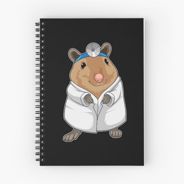 Item preview, Rat as Doctor with Doctor's coat designed and sold by Snabdesign84.