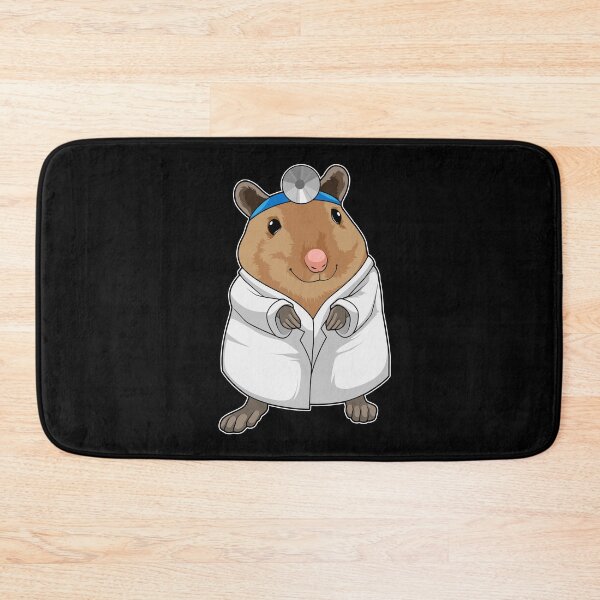 Item preview, Rat as Doctor with Doctor's coat designed and sold by Snabdesign84.