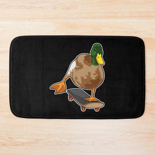 Item preview, Duck as Skater with Skateboard designed and sold by Snabdesign84.