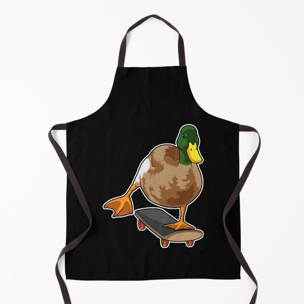 Item preview, Duck as Skater with Skateboard designed and sold by Snabdesign84.