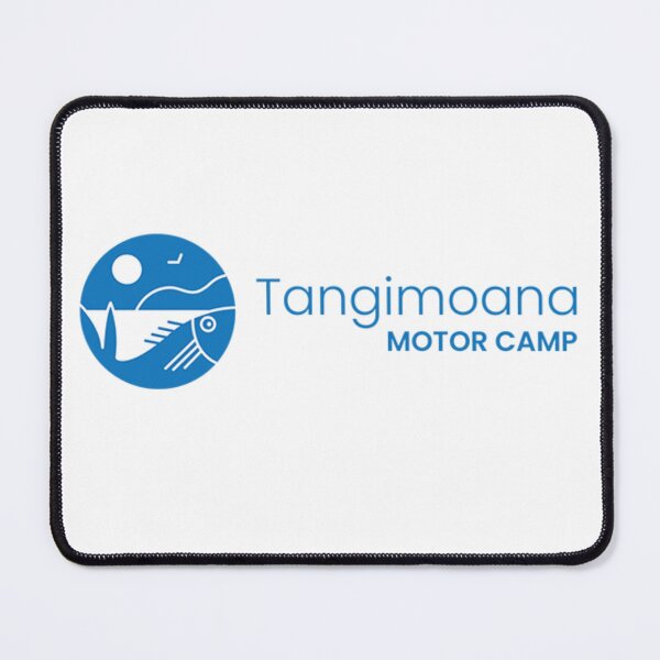 Item preview, Tangimoana Motor Camp, New Zealand designed and sold by giftsbyminuet.