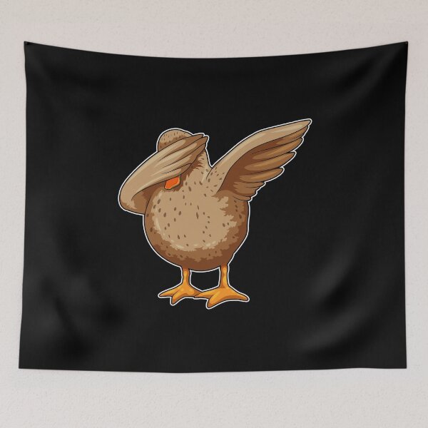 Item preview, Duck at Hip Hop Dance Dab designed and sold by Snabdesign84.