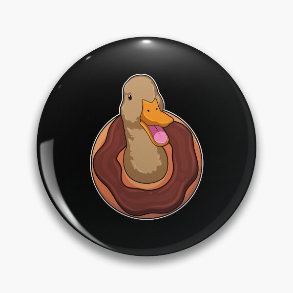 Item preview, Duck with Donut designed and sold by Snabdesign84.