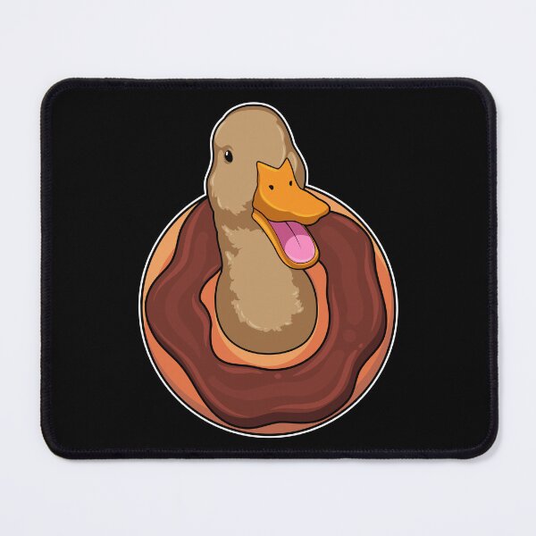 Item preview, Duck with Donut designed and sold by Snabdesign84.
