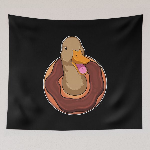 Item preview, Duck with Donut designed and sold by Snabdesign84.