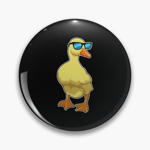Item preview, Duck with Sunglasses designed and sold by Snabdesign84.