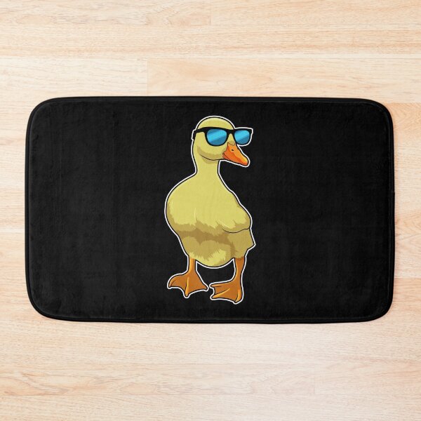 Item preview, Duck with Sunglasses designed and sold by Snabdesign84.