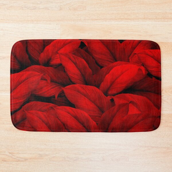 Item preview, Deep red leaves pattern in the evening designed and sold by fowons.