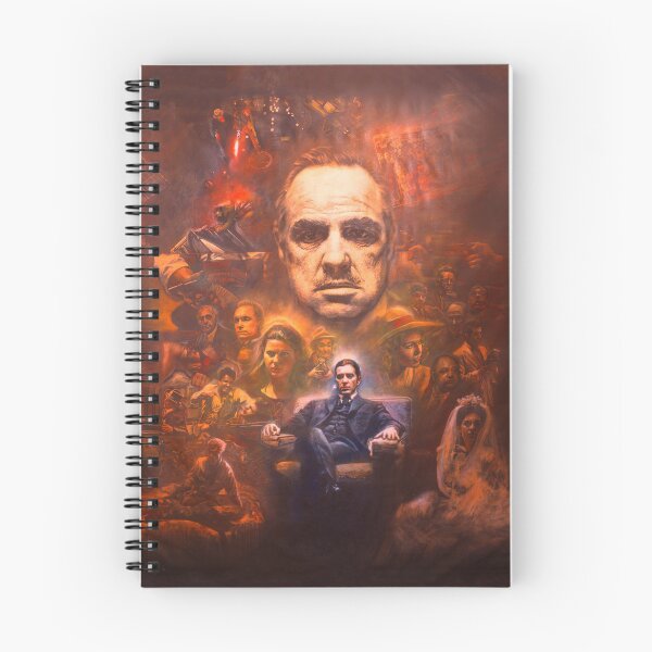 Item preview, The Godfather 50th Anniversary Vito and Michael Corleone designed and sold by Michael Andrew LAW Cheuk Yui.