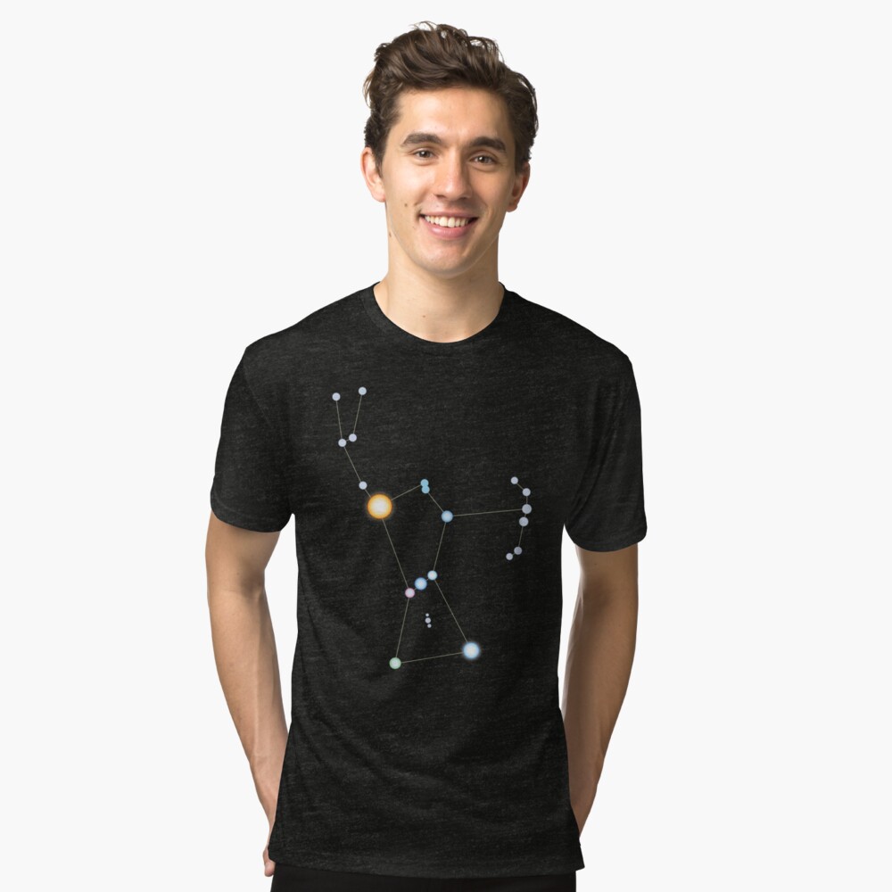 minecraft constellation shirt