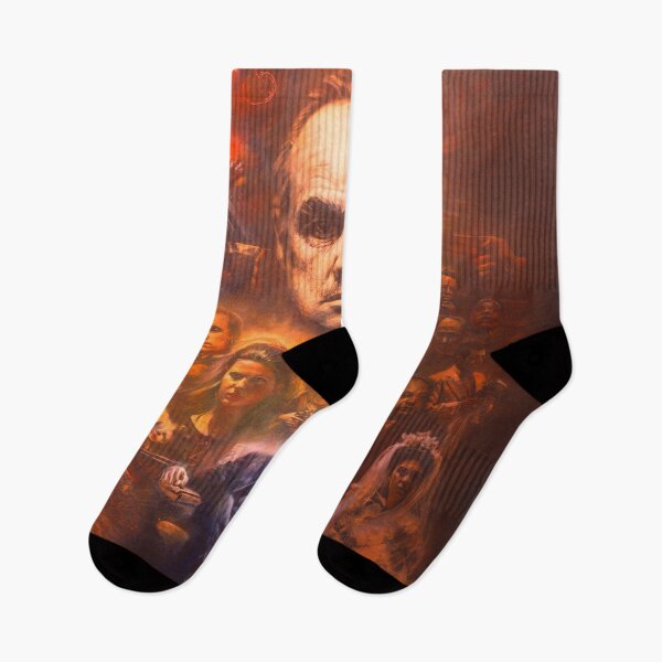 Item preview, The Godfather 50th Anniversary Vito and Michael Corleone designed and sold by Michael Andrew LAW Cheuk Yui.