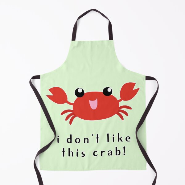 Item preview, I don't like this crab! (V2) designed and sold by thatsit-itslit.