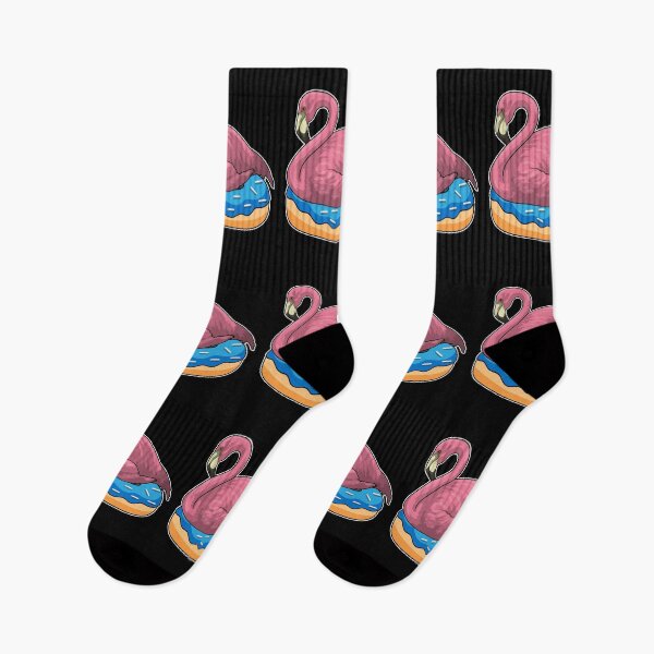Item preview, Flamingo Donut designed and sold by Snabdesign84.