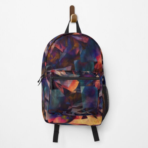 Item preview, Warmth - Purple, Gold, and Blue Abstract  designed and sold by TheSplitWindow.