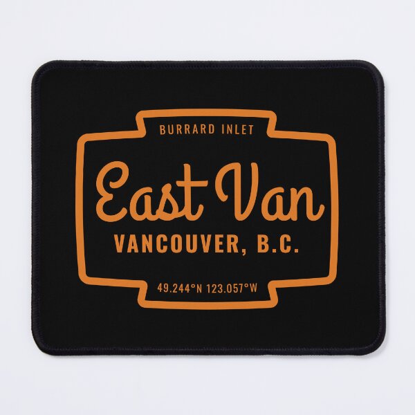 Item preview, East Vancouver designed and sold by FahlDesigns.