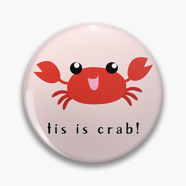 Item preview, it's crab! designed and sold by thatsit-itslit.