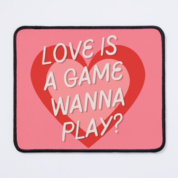 Item preview, love is a game wanna play blank space designed and sold by p20designs.