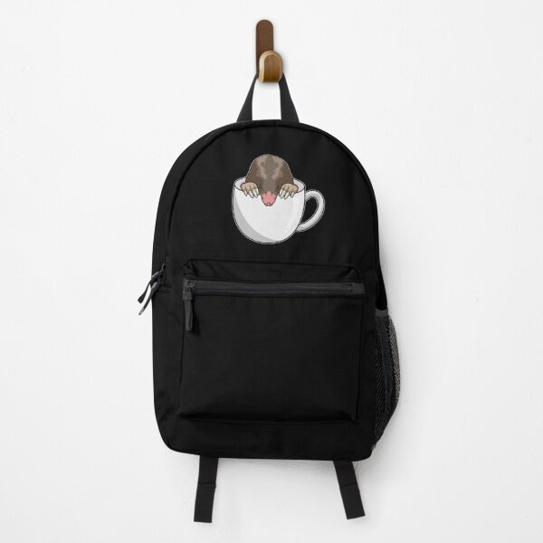 Item preview, Mole with Cup of Coffee designed and sold by Snabdesign84.