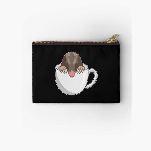 Item preview, Mole with Cup of Coffee designed and sold by Snabdesign84.