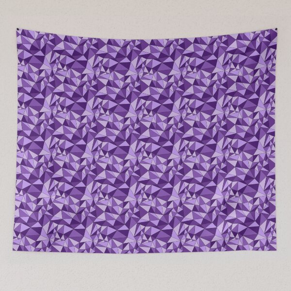 Item preview, Purple Mosaic designed and sold by AmeyCamp.
