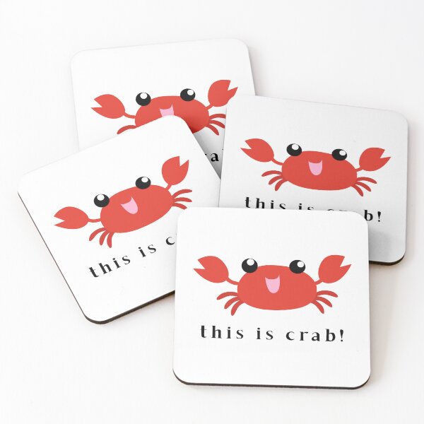 Item preview, This is Crab! (V2) designed and sold by thatsit-itslit.