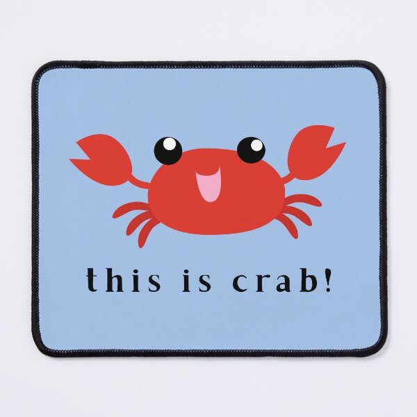 Item preview, This is Crab! (V2) designed and sold by thatsit-itslit.