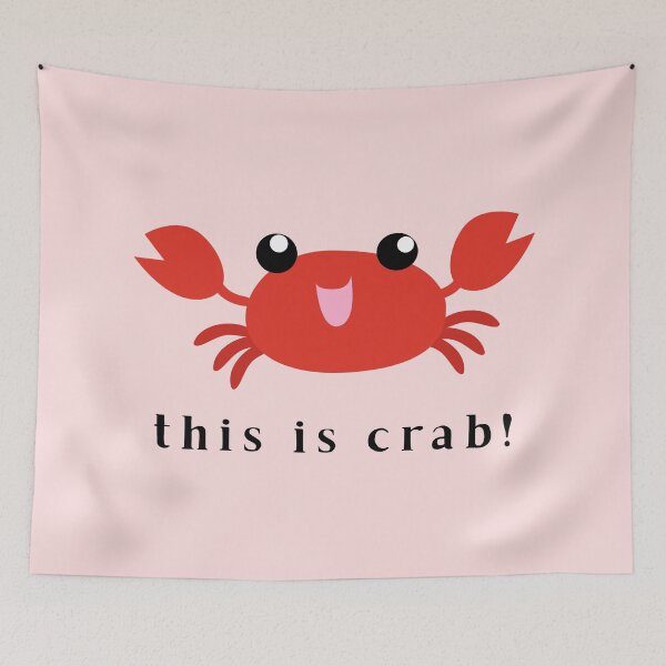 Item preview, This is Crab! (V2) designed and sold by thatsit-itslit.