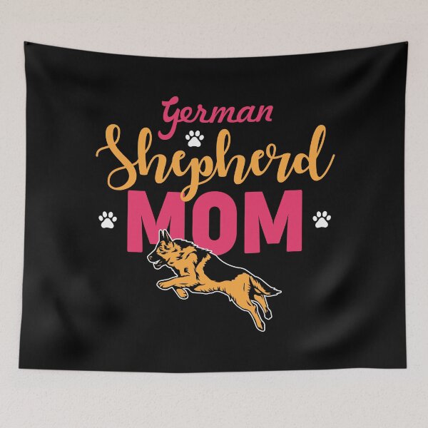 Item preview, German Shepherd Mom designed and sold by DAFIN.