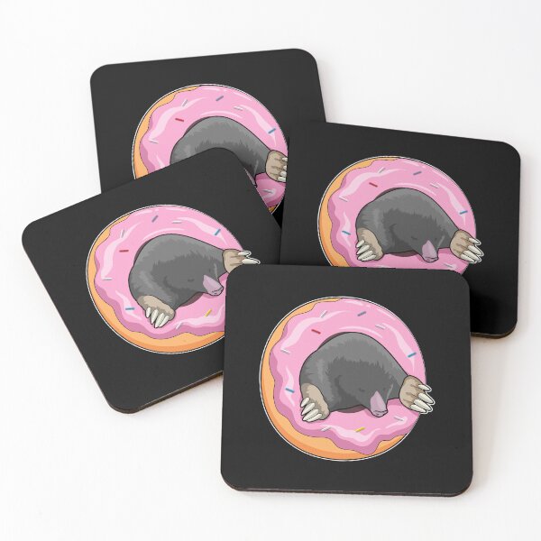 Item preview, Mole with Donut designed and sold by Snabdesign84.