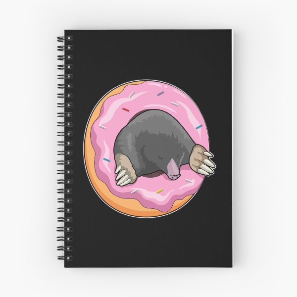Item preview, Mole with Donut designed and sold by Snabdesign84.
