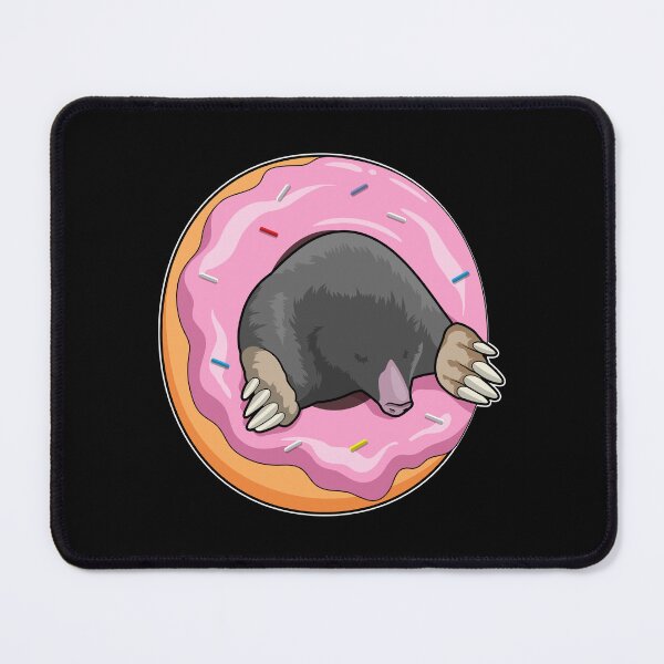 Item preview, Mole with Donut designed and sold by Snabdesign84.